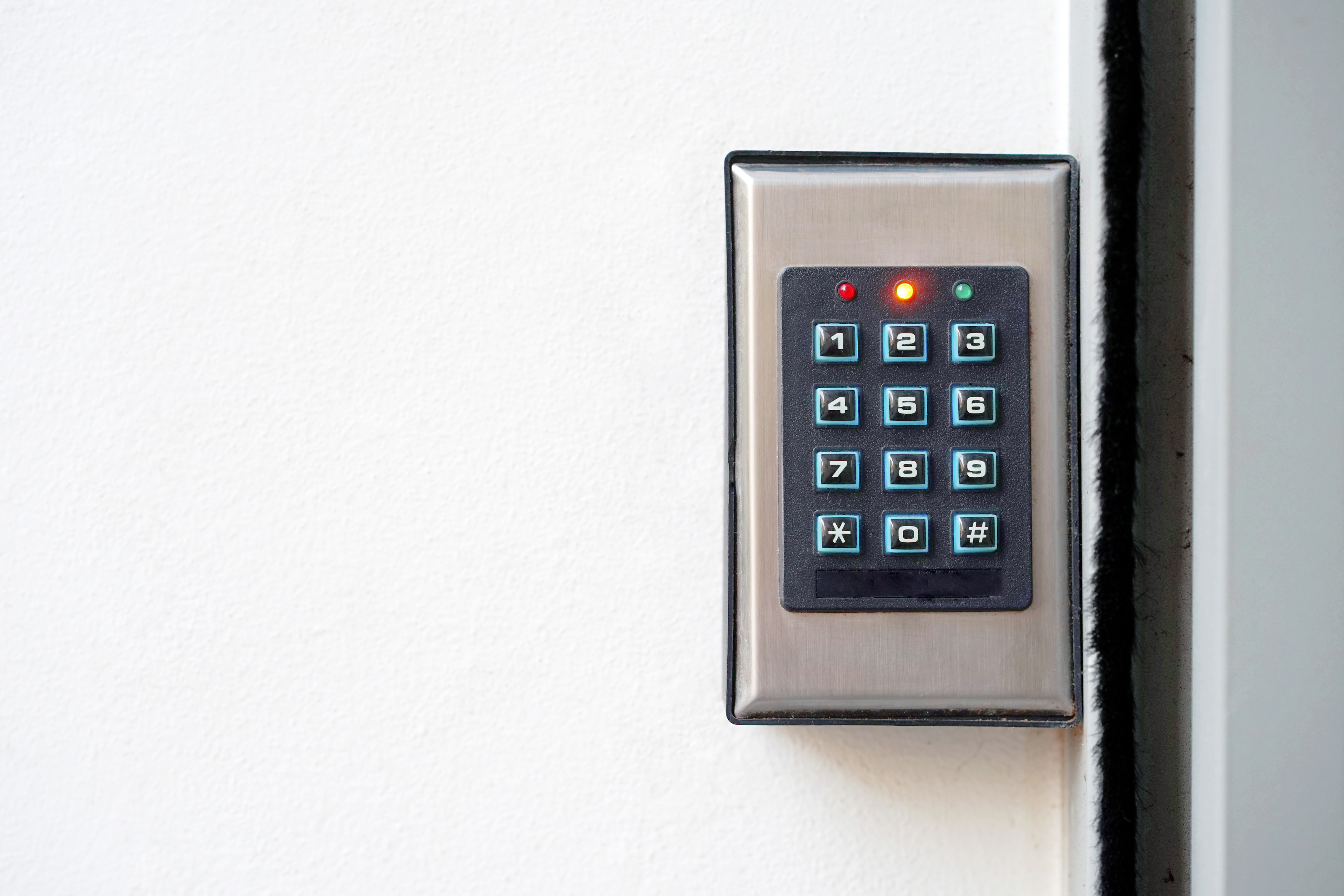 Keypad Lock by Priscilla Pasos/Wirestock Creators / Adobe Stock Photo