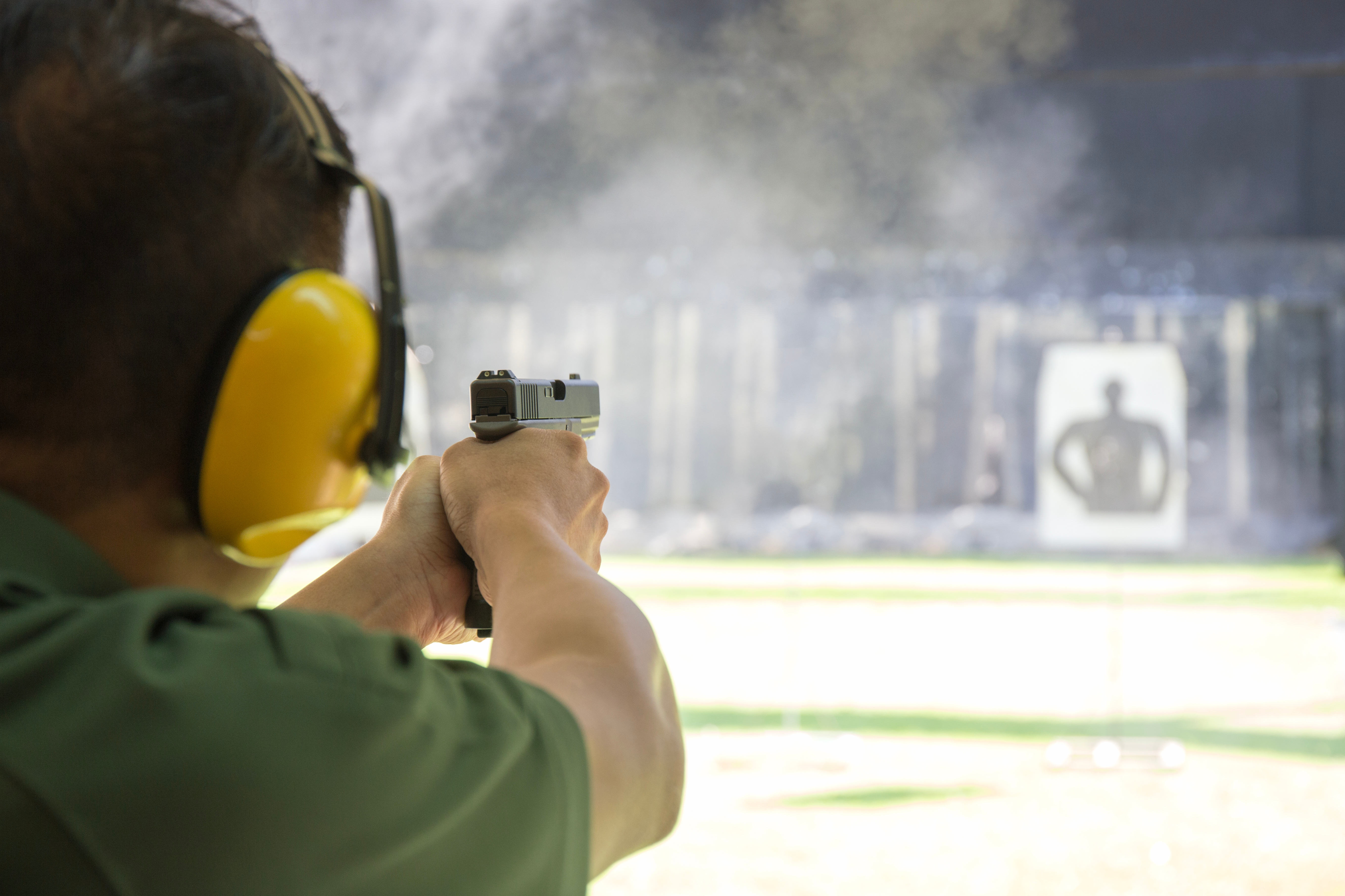 Shooting at a Target by Parathaan / Adobe Stock Photo